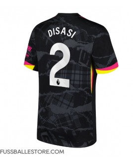 Günstige Chelsea Axel Disasi #2 3rd trikot 2024-25 Kurzarm